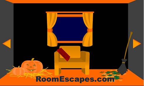 Escape from the Halloween Room