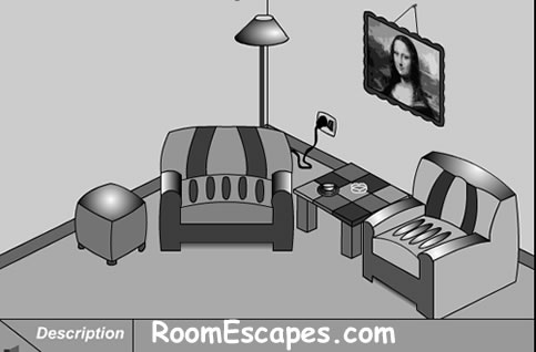 Black and White Room Escape